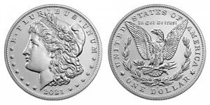 New Listing2021-D Morgan Silver Dollar in OGP with Cert - Sold out at the Mint in minutes!!