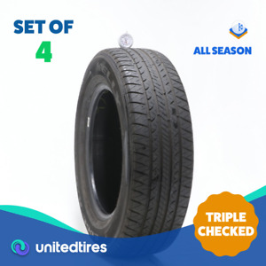 Set of (4) Used 225/65R17 Kelly Edge A/S 102H - 6.5/32