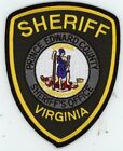 VIRGINIA VA PRINCE EDWARD COUNTY SHERIFF NICE SHOULDER PATCH POLICE