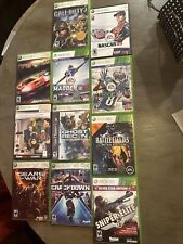 Xbox 360 games lot