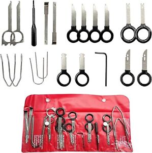 AFA Tooling Radio Removal Tool Kit, 20 Specialty Keys for Most Applications 