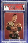 1998 Comic Images WWF Superstarz #8 The Rock ROOKIE CARD HGA 6 RC