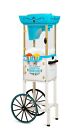 Nostalgia Snow Cone Shaved Ice Machine - Retro Cart Slushie Machine Makes 48 ...