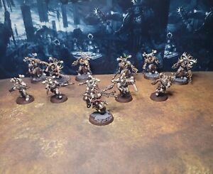 Used World Eaters Army Lot Painted. Exalted Eightbound, Zerkers And Kharn