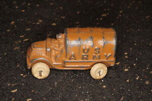 Barclay US Motor Unit Army Cargo Troop Truck Vehicle