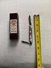 Schatt & Morgan Pocket Knife Abalone Handles PQ52221 Queen Steel USA NIB