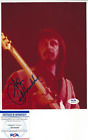 The Who John Entwistle autographed 8x10 photo RARE PSA DNA Cetified