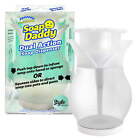 Scrub Daddy Soap Dispenser Soap Daddy Dual Action Kitchen Refillable BPA Free