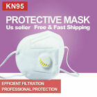 [10 Pcs]KN95 Face Mask(BFE 95%)Non-Medical Disposable Mask With Breathing Valve