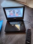 Sylvania Portable 9 Inch Swivel Screen Dvd Player With Remote Tested