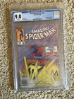 Amazing Spider-Man #267 CGC 9.0 NEWSSTAND NEW SLAB Matt Murdock Cameo
