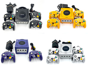 Nintendo GameCube console + Controllers + Wires + Memory Card Choose Your Bundle