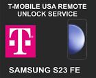 Samsung Unlock Service, Samsung S23 FE, 7t