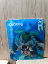 Dreamworks Heroes🏆#40 THE CROODS Woolworths Movie Motion Trading Card🏆
