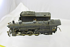 O-Scale -  Brass - 0-6-2 Heavy Engine and Tender - #77