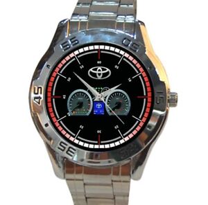 New Item toyota speedometer Sport Metal Watch