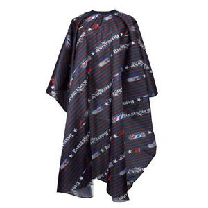 Professional Barber Cape,Polyester Hair Cutting Salon Cape,Water and Stain Re...