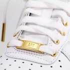 Custom Air Force 1 Low  White & Gold