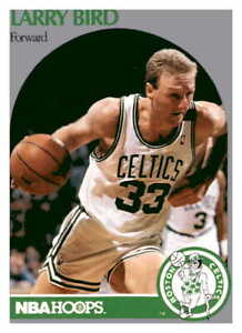 1990 Hoops Team Night Boston Celtics  Larry Bird  39