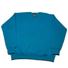 Vintage 90s USA Olympics Sweatshirt Mens Large Blue Pullover Hipster Streetwear