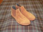 Frank Wright ‘Law’ Tan Suede Chukka Boots, Crepe Sole, MFW 205, Size 13M US