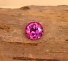 Certified 1 Ct Round Cut Natural Pink Diamond Grade Color VVS1/D +1Free Gift