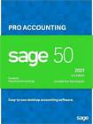 Sage 50 Pro Accounting 2021 U.S. Business Accounting Software 1-User