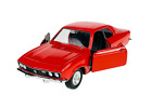 WELLY 1970 OPEL VAUXHALL MANTA A RED 1:34 DIE CAST METAL MODEL NEW IN BOX