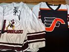 New Listing(2) GAME WORN JERSEYS FROM CANADIAN JUNIOR HOCKEY