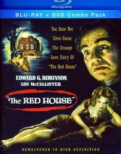 The Red House [New Blu-ray] With DVD, Black & White LIKE NEW