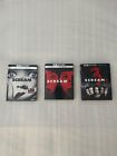 SCREAM 4K trilogy WITH SLIPCOVERS