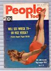 PEOPLE TODAY - SEPT 10 1952 - ZOE ANN OLSEN COVER -