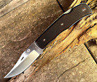 Rock Creek (Paul Chen/Hanwei) Teton Folding Knife w/ Leather Handle / Box