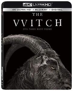 The Witch [4K Uhd] [Blu-ray]
