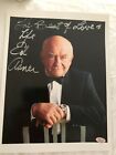 ED ASNER-Autograph Signed Photo 