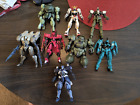 HG 1/144 IBO - Iron Blooded Orphans Gundam lot - Unused labels and instructions