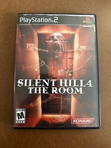Silent Hill 4: The Room (Sony PlayStation 2, 2004) CIB w/ Manual