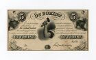 1800's $5 Ot Forint - NEW YORK (Hungarian) Note UNC