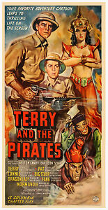 Terry and the Pirates - Classic Movie Cliffhanger Serial DVD William Tracy