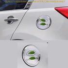 For Kia Sportage R 2011-2016 Glossy Chrome Side Door Fuel Oil Tank Cap Cover 1PC (For: 2013 Kia Sportage)