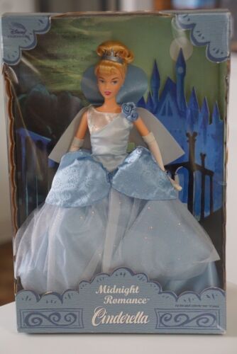 NEW Disney Midnight Romance Cinderella Barbie Doll Mattel 56424