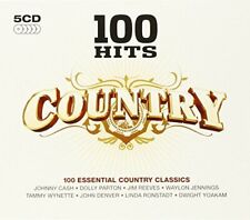 Various Artists - 100 Hits: Country - Various Artists CD TGVG The Fast Free
