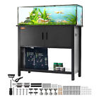 VEVOR Aquarium Stand 40 Gallon Fish Tank Stand Steel MDF Embedded Power Panel