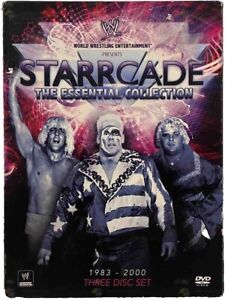 WWE Starcade - The Essential Collection DVD Boxset wwf wrestling figure hogan pc