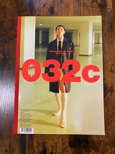 032c Magazine Winter 2023/24 - RM from BTS Kim Namjoon cover - English interview