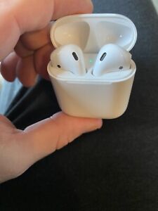 New ListingApple AirPods 2nd Generation with Charging Case - White