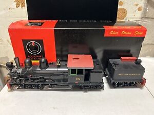 Accucraft Trains  AL88-341 WSL Shay#15 And 1:20.3 scale locomotive - Electric