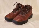 Canyon River Blues Men's Brown Leather Work Boots Shoes Lace Up Size 12 W