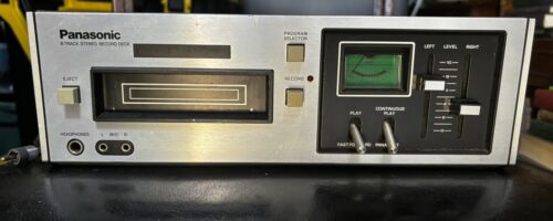 Panasonic RS-805US 8-Track Tape Recorder