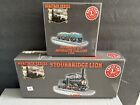 LIONEL HERITAGE SERIES..STAURBRIDGE LION STEAM ENGINE AND COAL CARS (NEW IN BOX)